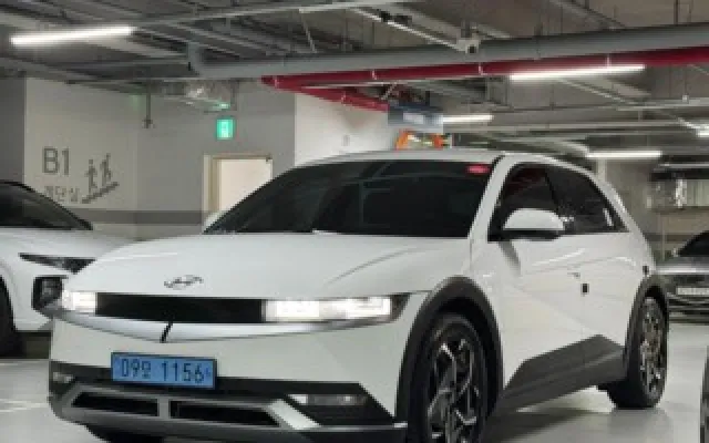 인천화물중고차매매사이트 아이오닉 5 롱 레인지 매물 사진 1 - 2022/07 190,923km