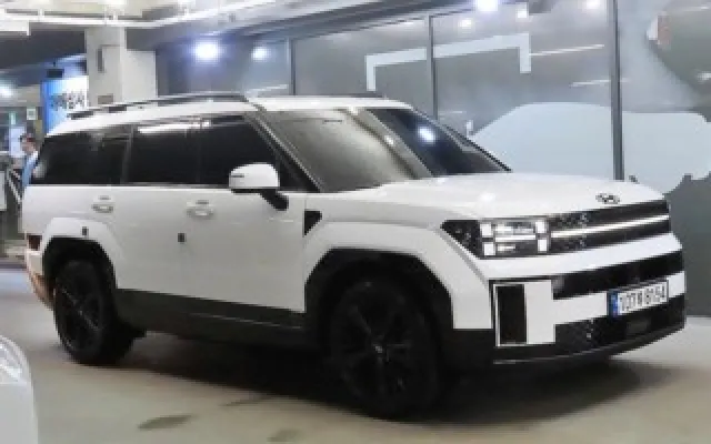 인천화물중고차매매사이트 싼타페 하이브리드 MX5 1.6T 4WD 캘리그래피 블랙 잉크 매물 사진 17 - 2024/05 15,955km