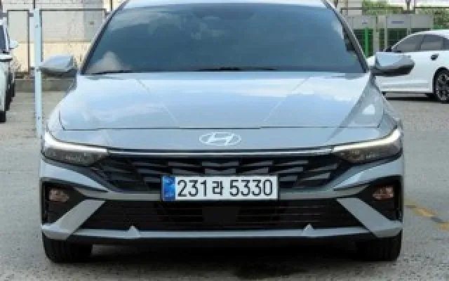 인천화물중고차매매사이트 더 뉴 아반떼 (CN7) 1.6 가솔린 매물 사진 4 - 2025/03 11,879km