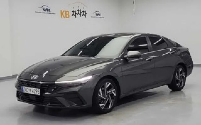 인천화물중고차매매사이트 더 뉴 아반떼 (CN7) 1.6 가솔린 매물 사진 9 - 2023/07 53,170km