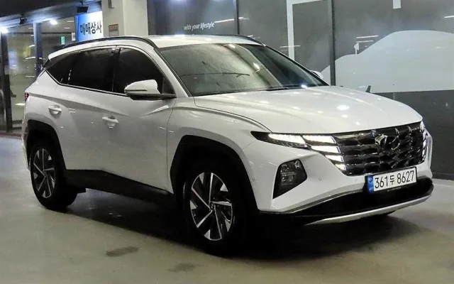 인천화물중고차매매사이트 투싼 하이브리드(NX4) 2WD 인스퍼레이션 매물 사진 1 - 2022/10 14,142km