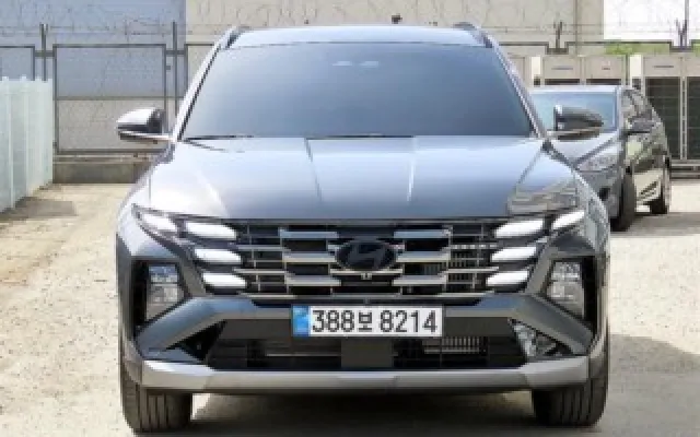 인천화물중고차매매사이트 더 뉴 투싼 (NX4) 가솔린 1.6 터보 2WD 프리미엄 매물 사진 2 - 2025/09 28,602km