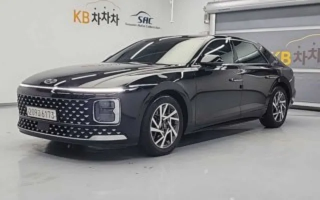 인천화물중고차매매사이트 그랜저 (GN7) LPG 3.5 2WD (택시형) 매물 사진 10 - 2023/10 109,481km